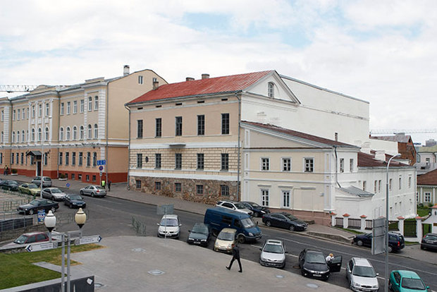 Улица Интернациональная Минска.  Фото. Картинка